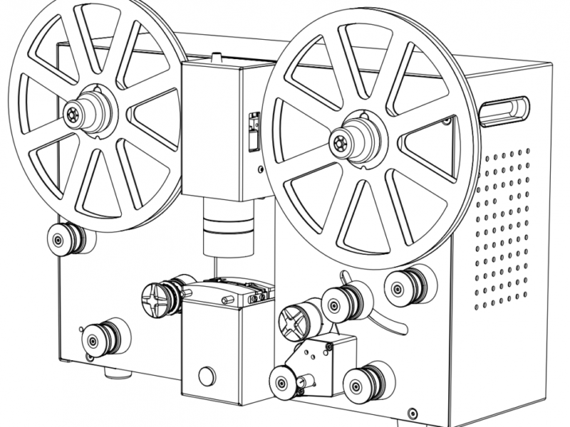 First 8mm Scanner with Wetgate –