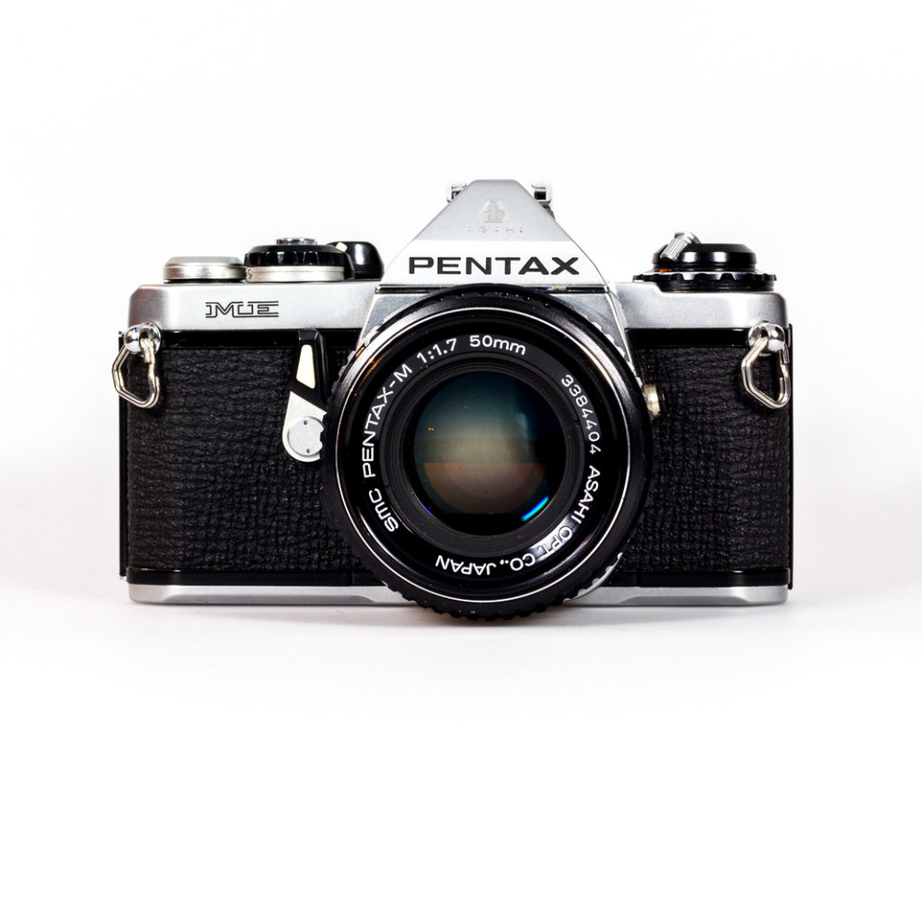 Pentax launches film camera project super8.tv